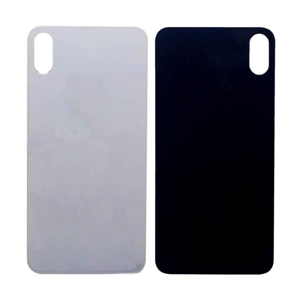 Back Glass Panel for Apple iPhone XS Max Silver - EGFix Back Glass Panel for Apple iPhone XS Max Silver - EGFix